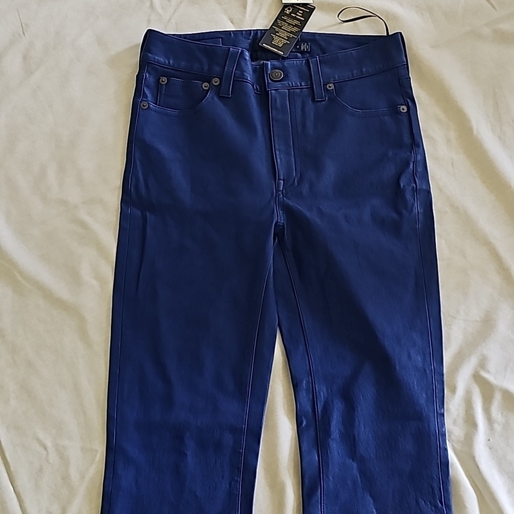 Polo Ralph Lauren Lamb Skin Pants